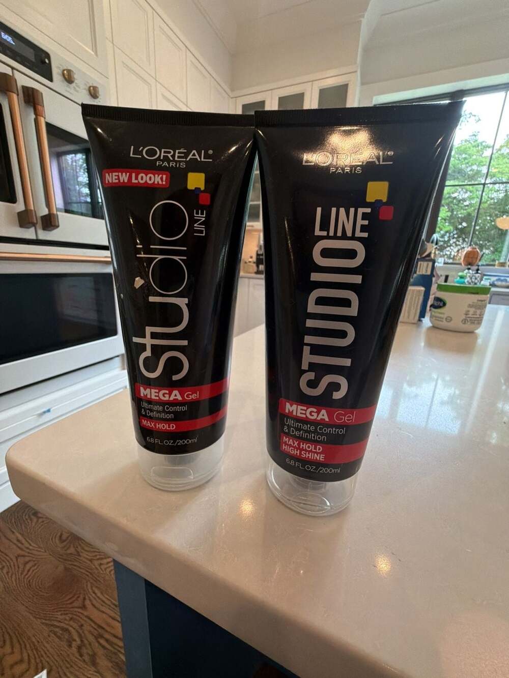 L'Oréal Paris Studio Line Mega Gel Max Hold 6.8 fl. oz. - 2 Pack